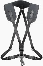 Neotech Super Harness, Black, X-Long, Loop (for Bari Sax)